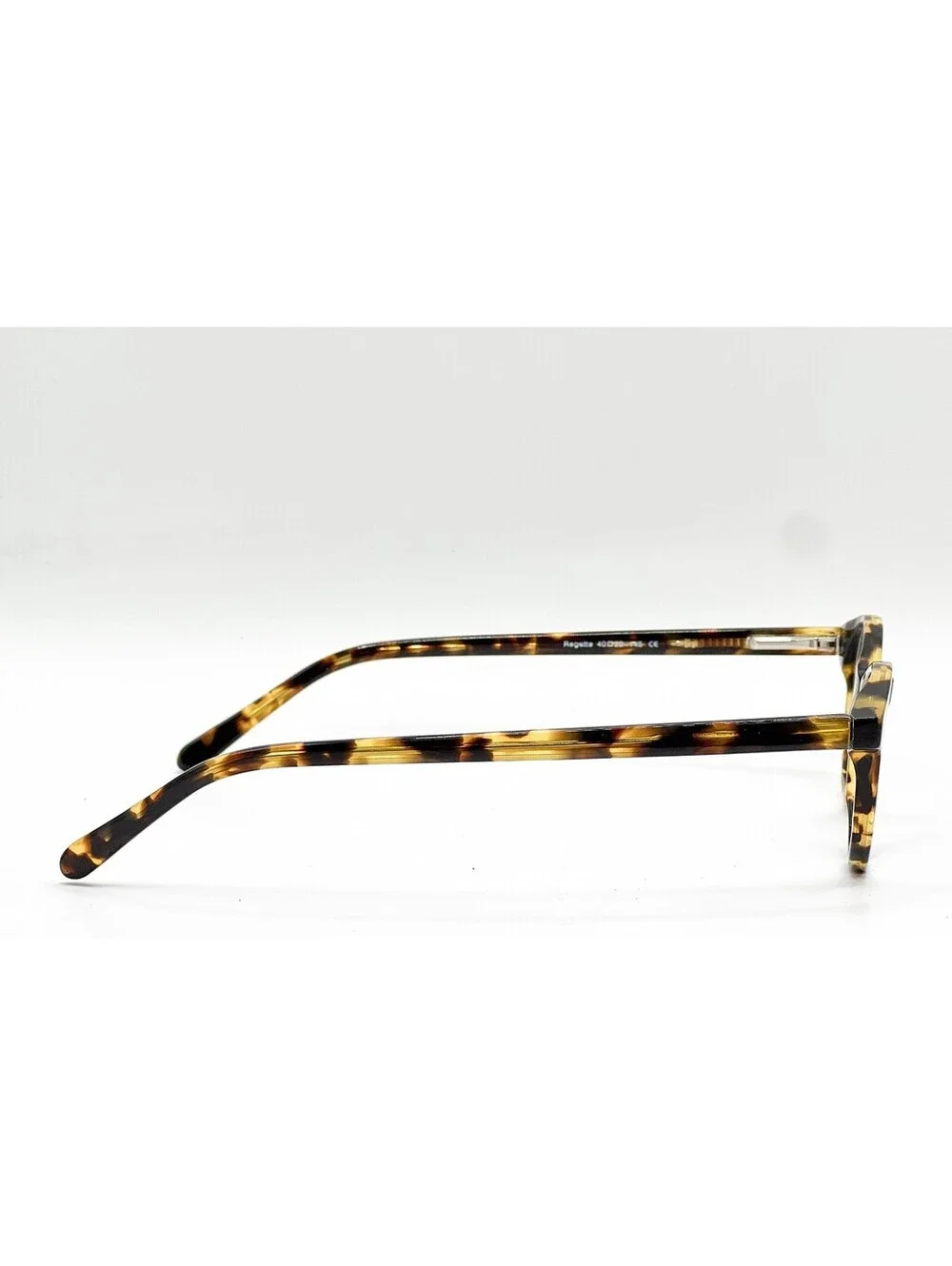 Regatte Tortoise Authentic Eyeglasses 40-20-145 - Picture 3 of 5